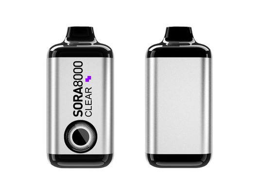 OEM 14 ml 8000 bouffées aromatisées Vapor à usage unique Sora Pen 1.1 ohm bobine en maille