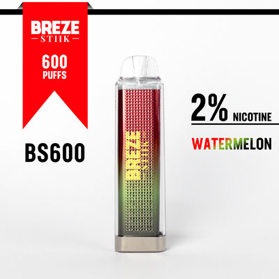 2 ml de liquide électronique à 2% de nicotine poudre jetable de nicotine pour une vapotage douce et pratique
