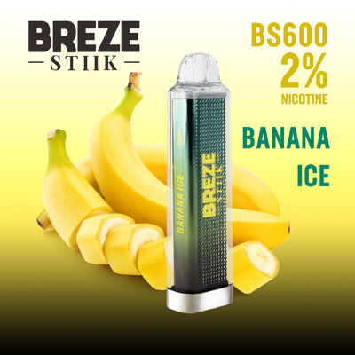 2 ml de liquide électronique à 2% de nicotine poudre jetable de nicotine pour une vapotage douce et pratique