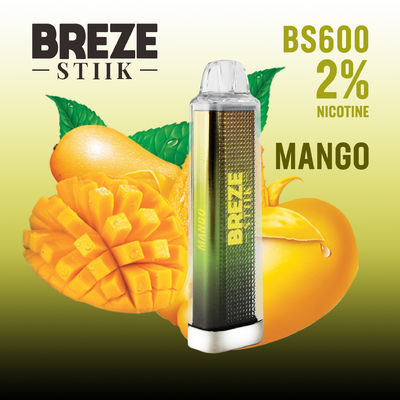 2 ml de liquide électronique à 2% de nicotine poudre jetable de nicotine pour une vapotage douce et pratique