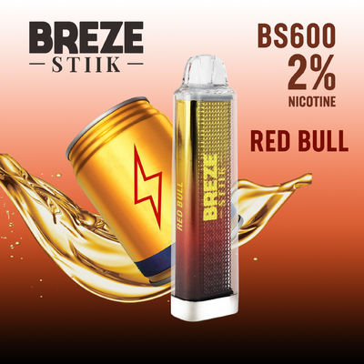 2%Nic stylo de vapotage jetable 2ml E-liquide avec batterie de 500mAh