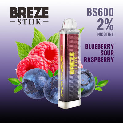 2%Nic stylo de vapotage jetable 2ml E-liquide avec batterie de 500mAh