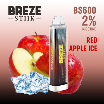 2%Nic stylo de vapotage jetable 2ml E-liquide avec batterie de 500mAh