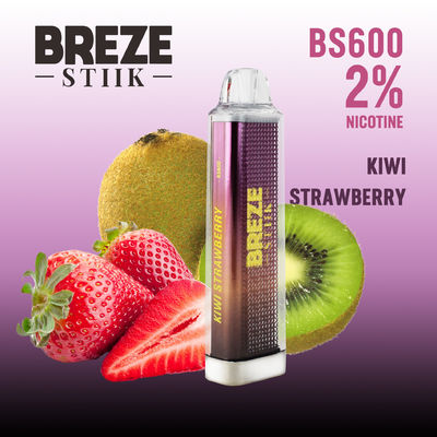 2%Nic stylo de vapotage jetable 2ml E-liquide avec batterie de 500mAh