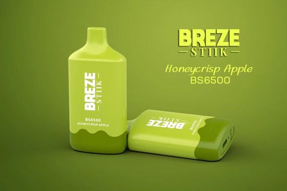 BREZE BS6500 Vapor jetable Grand bouffon 15 ml Jus pré-rempli 500 mAh Batterie