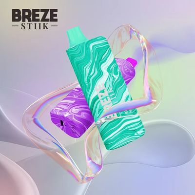 Dispositif de vapotage jetable à base de CBD à haute efficacité avec bobine en maille 20/50 mg de nicotine 1 an