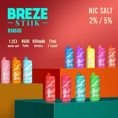 Dispositif de vapotage jetable à base de CBD à haute efficacité avec bobine en maille 20/50 mg de nicotine 1 an