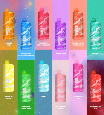 70g Big Puff Vape Package 200pcs par carton avec charge type-C pour vos besoins