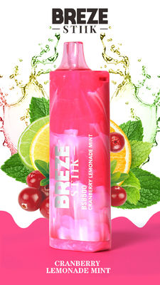 BREZE STIIK BS8500 Vape jetable 17 ml de jus pré-rempli
