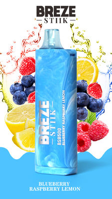 BREZE STIIK BS8500 Vape jetable 17 ml de jus pré-rempli