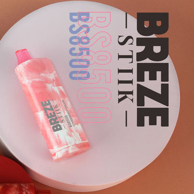 BREZE STIIK BS8500 Vapor jetable gros bouffon 17 ml jus pré-rempli 600 mAh batterie