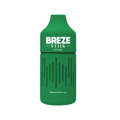 stylo vape prérempli jetable haute performance avec puff 7500 et pointe goutte à goutte ronde