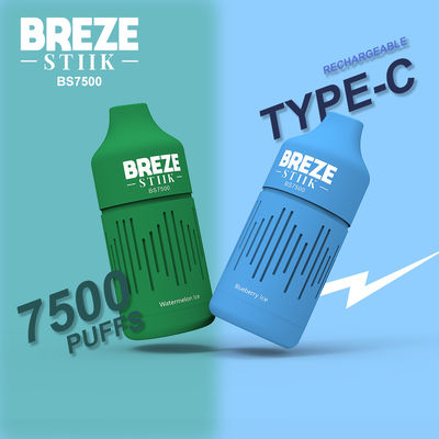Capacité de la batterie 650 mAh Pne vape prérempli jetable Package 200pcs/ carton