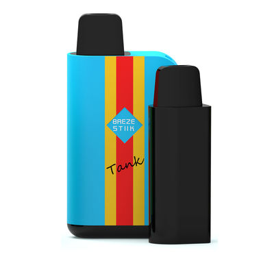 Systèmes de capsules jetables à batterie de 650 mAh L'expérience de vapotage ultime