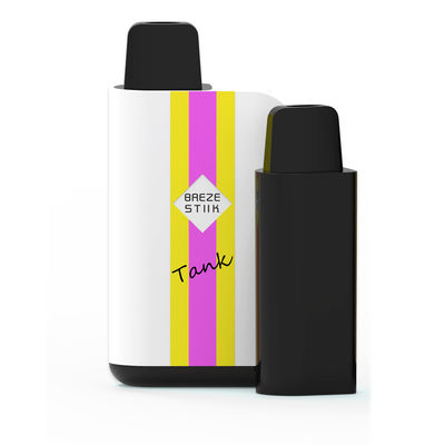 Systèmes de capsules jetables à batterie de 650 mAh L'expérience de vapotage ultime
