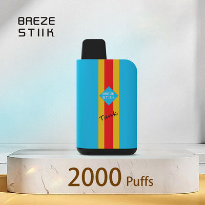 Systèmes de capsules jetables à batterie de 650 mAh L'expérience de vapotage ultime