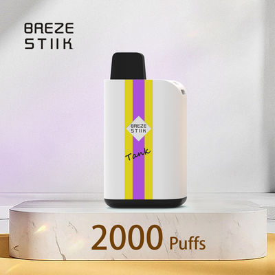 Dispositif de capsule de vapotage jetable pour le marché haut de gamme