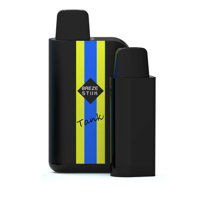 Vape jetable à la batterie de 650 mAh POD avec 2% de résistance à la nicotine pour un vapotage lisse