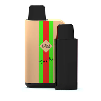 Dispositif de capsule de vapotage jetable pour le marché haut de gamme