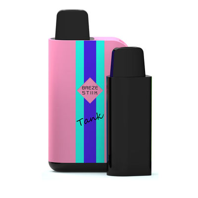 650mAh Batterie Vapor jetable à haute puissance avec cartouche de bobine de maillage de remplissage supérieur