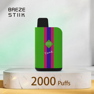 Obtenez plus de bouffées avec HQD Vape jetable Plus de 2000 bouffées garanties