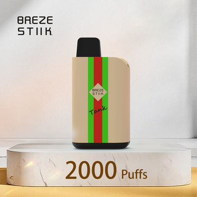 Obtenez plus de bouffées avec HQD Vape jetable Plus de 2000 bouffées garanties