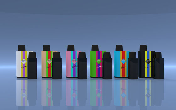 Obtenez plus de bouffées avec HQD Vape jetable Plus de 2000 bouffées garanties