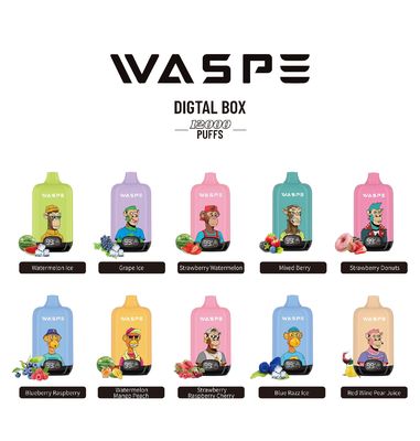 Un stylo de vapotage jetable pratique avec une technologie à bobine de pâte