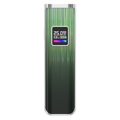 Appareil de vapotage polyvalent et jetable au CBD Puissance de sortie 5W-30W Plastique 25.00*14.3*111.0