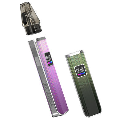 Vape jetable POD de 66 g avec contrôle de la circulation d'air AFC latéral et batterie de 1000 mAh