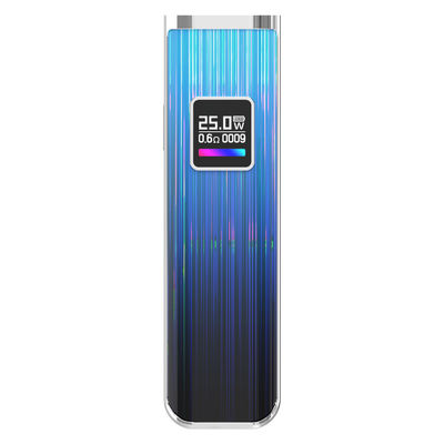 Vape jetable POD de 66 g avec contrôle de la circulation d'air AFC latéral et batterie de 1000 mAh