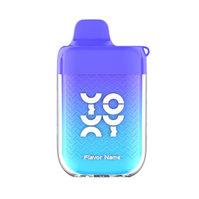 Cigarette électronique mentholée rechargeable de type C de 650 mAh pour OEM chaleureusement accueilli