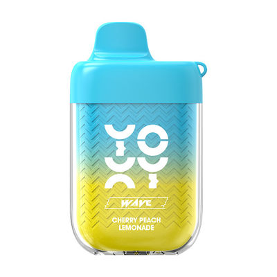 Cigarette électronique mentholée rechargeable de type C de 650 mAh pour OEM chaleureusement accueilli