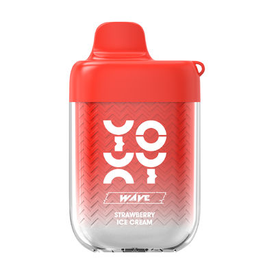 Cigarette électronique haute performance YOXY 9000 Bouffées avec 15 ml E Liquid