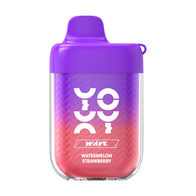 Cigarette électronique haute performance YOXY 9000 Bouffées avec 15 ml E Liquid