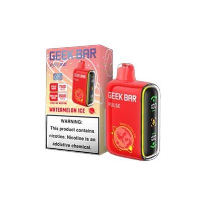 5% 50 mg de batterie de force de nicotine pour les pommes de terre de fruits