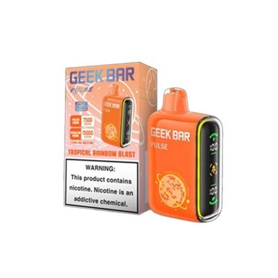 5% 50 mg de batterie de force de nicotine pour les pommes de terre de fruits
