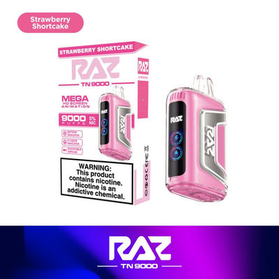 Matériaux plastiques USA Vape avec type C rechargeable et résistance de 1,2 ohm
