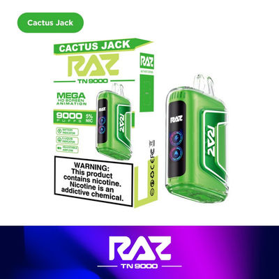 Matériaux plastiques USA Vape avec type C rechargeable et résistance de 1,2 ohm