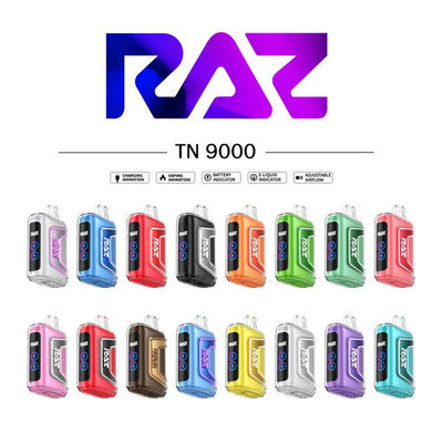 Matériaux plastiques USA Vape avec type C rechargeable et résistance de 1,2 ohm