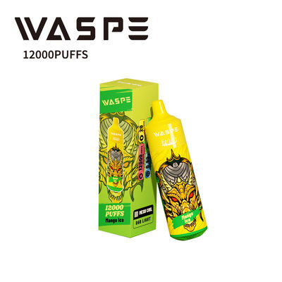 Dispositif de vapotage simple de 20 ml de liquide électronique 10 PCS/boîte d'affichage pour une vapotage douce et savoureuse