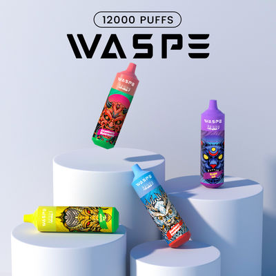 Un stylo de vapotage jetable micro USB avec 20 ml de liquide électronique pour le mode de paiement Western Union