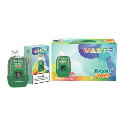 Un stylo de vapotage prérempli jetable de 650 mAh à 2% de résistance pour le vapotage à long terme