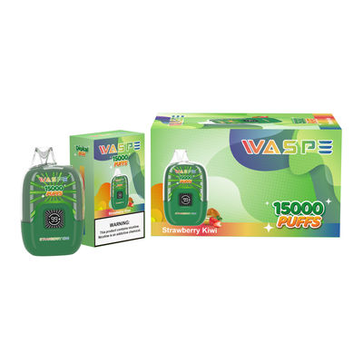 Âge ≥ 18 ans Grand réservoir de vapotage Puff Capacité de 20 ml et temps de recharge rapide de 1 à 2 heures