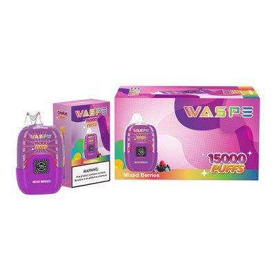 Package de transport en carton Vape à gros bouffons 20 ml Capacité du réservoir 100 g