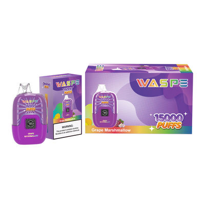 Âge ≥ 18 ans Grand réservoir de vapotage Puff Capacité de 20 ml et temps de recharge rapide de 1 à 2 heures