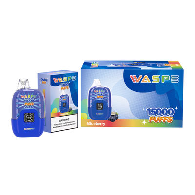 Dispositif de vapotage jetable de 650 mAh avec bobine de remplissage et de maillage pour les plus de 18 ans