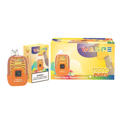 Dispositif de vapotage jetable de 650 mAh avec bobine de remplissage et de maillage pour les plus de 18 ans