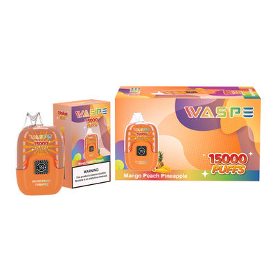 Vape jetable POD haute performance avec une résistance de 2% 3% 5% et plus de 10000 bouffées