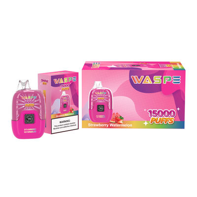 Dispositif de vapotage jetable de 650 mAh avec bobine de remplissage et de maillage pour les plus de 18 ans